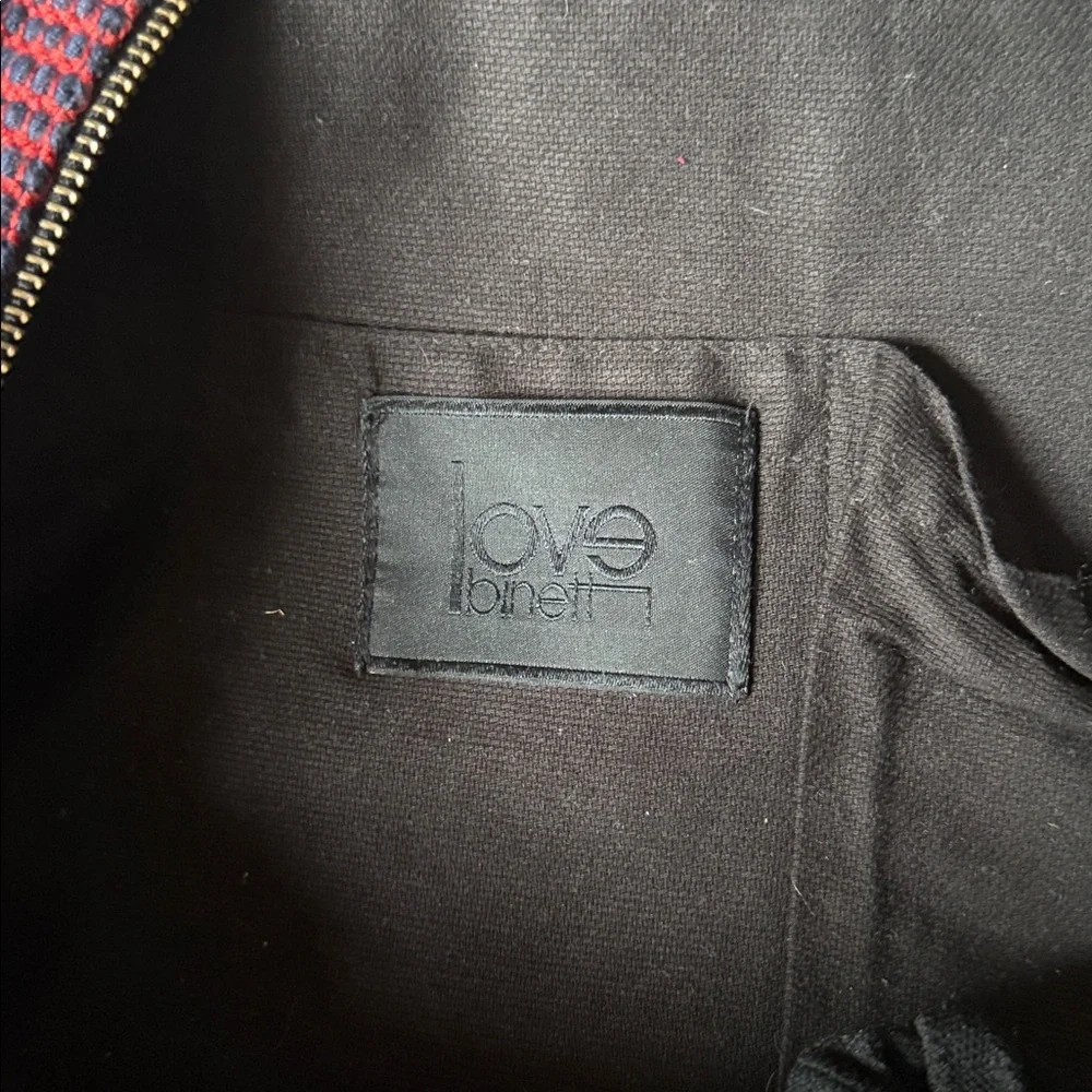 Love Binetti Joan Jett tote‎